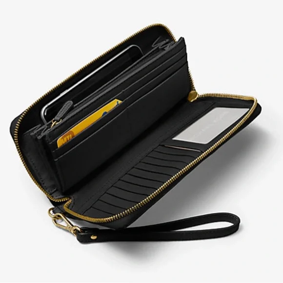 🖤 MICHAEL KORS BLACK WALLET - Picture 2 of 6